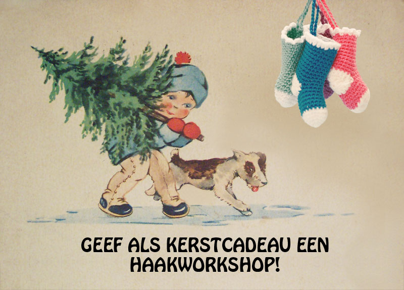 haakworkshop, haakworkshop kerst, haakworkshop cadeaubon, kerstsokken, eindhoven, yolande van den boom, kerstblog, leukste kerstcadeau's