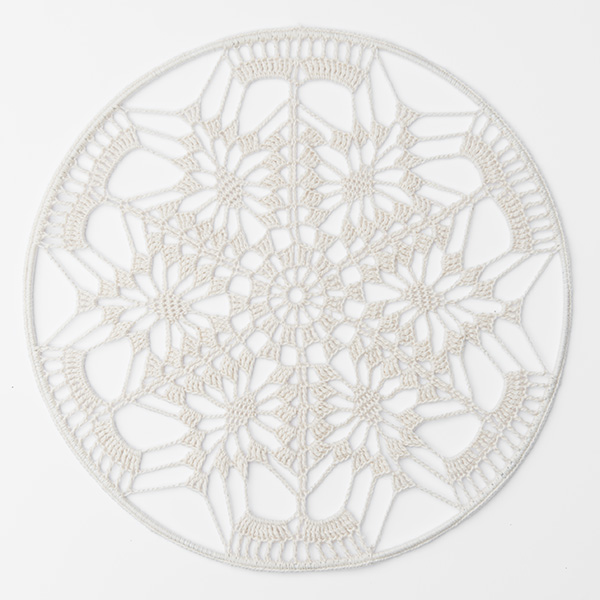 mandala, haakpatroon, dromenvanger, haakring, katoen, haken, diy