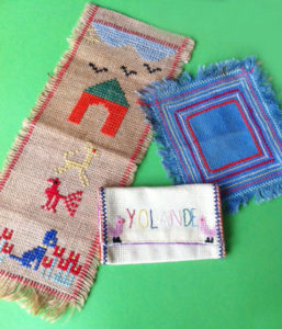 meetthemaker, day3, time, borduren, borduurwerk, embroidery,haakworkshops, Yolande van den Boom