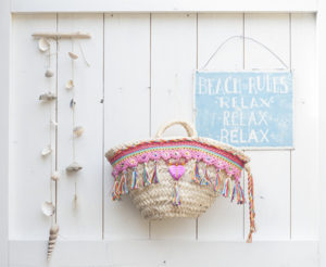 strandtas,kids,strandtas,beachbag,franjes,band,kralen