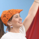 koningsdag, cap, haarnetje, zonneklep, haakpatroon, diy, feestmuts, katoen