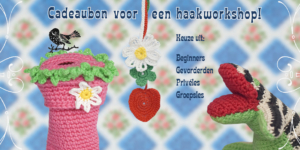 caadeaubon haakworkshop, tegoedbon, haakworkshop, beginners, gevorderden, priveles, groepsles