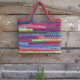 multicolor bag 2, tas, bag, colorful, zpagetti, handmade, haakproduct, tas kopen, gehaakte tas kopen