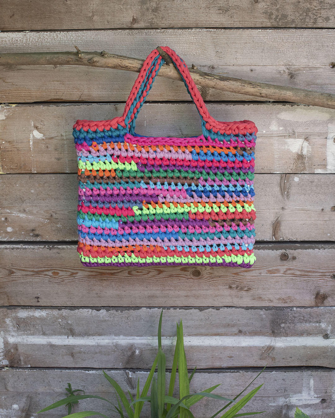 multicolor bag 2, tas, bag, colorful, zpagetti, handmade, haakproduct, tas kopen, gehaakte tas kopen