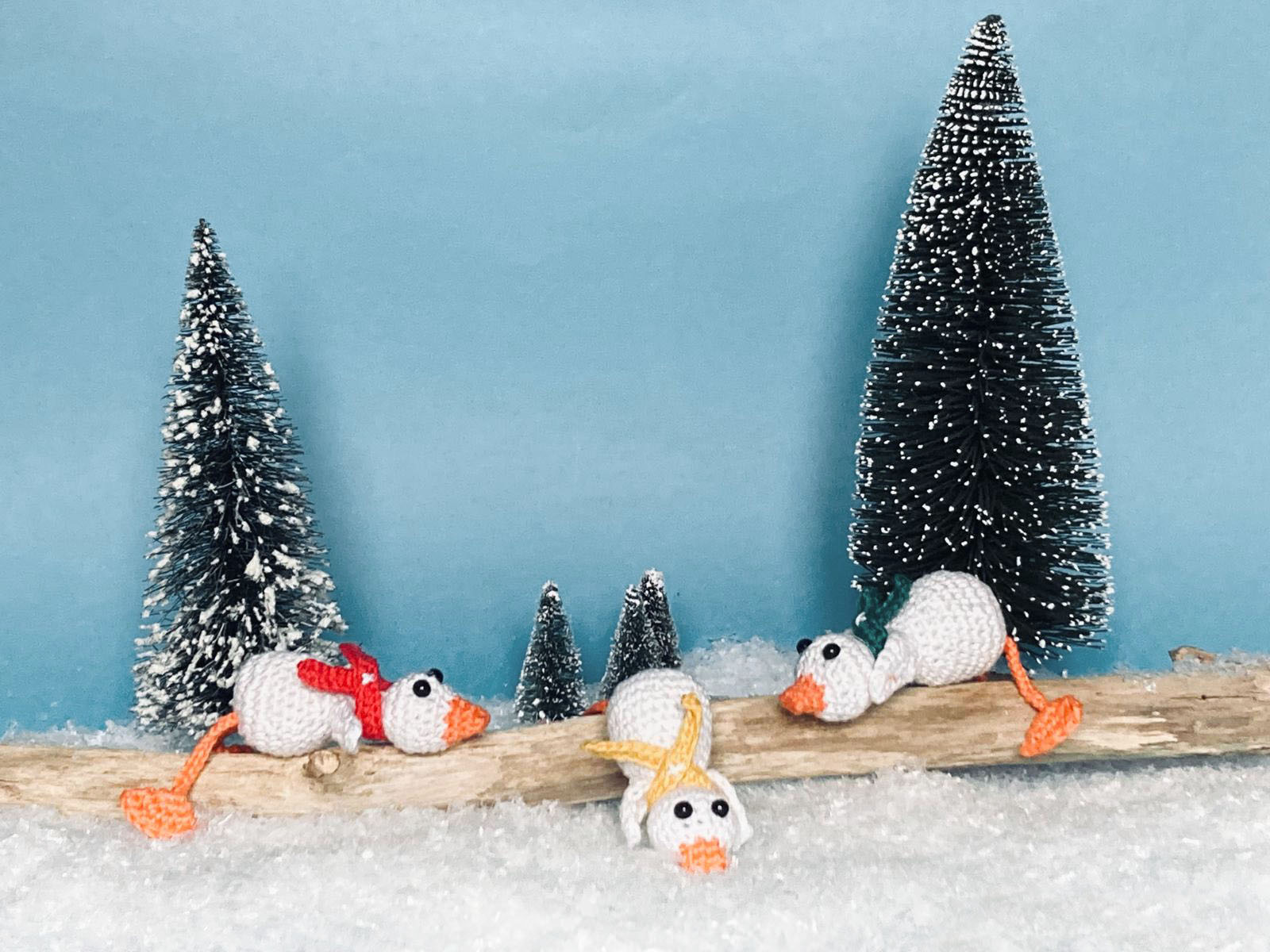 gansje haken, haakpatroon, katoen, diy, gans, gansjes, dasje